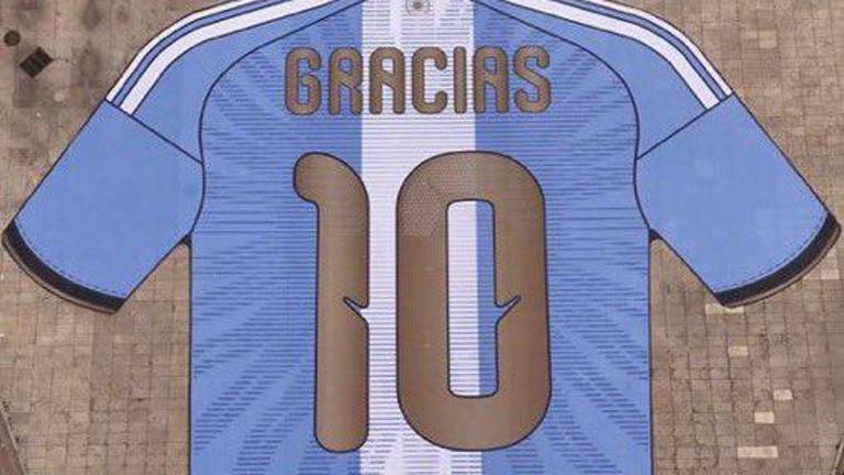 De Rosario a Buenos Aires: los homenajes que preparan la despedida de Lionel Messi