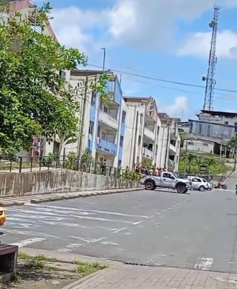 $!Presunto femicidio en El Carmen, Manabí.