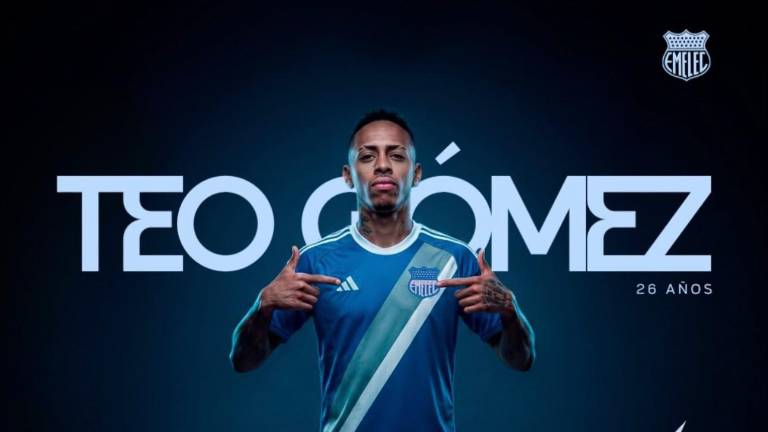 Luis Gómez, jugador de CS Emelec.