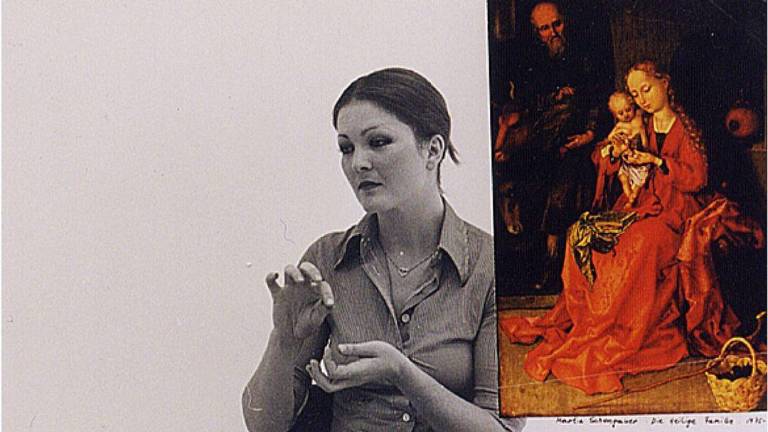 Valie Export se reinvindica en una muestra como pionera feminista: Hoy me arrestarían