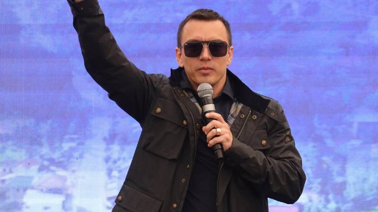 El presidente Daniel Noboa arremetió contra la Prefectura y Cámara de Comercio de Quevedo.