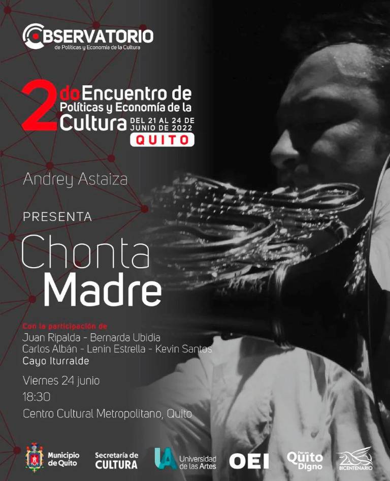 $!En Quito se desarrollará el 2do Encuentro de Políticas y Economía de la Cultura