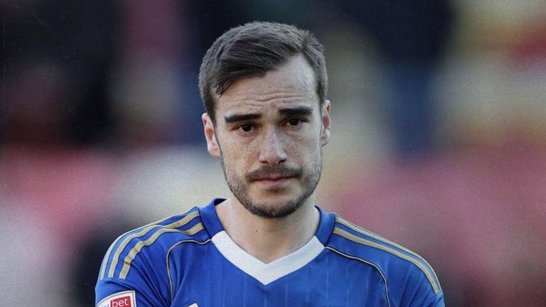 Harry Winks, jugador del Leicester City