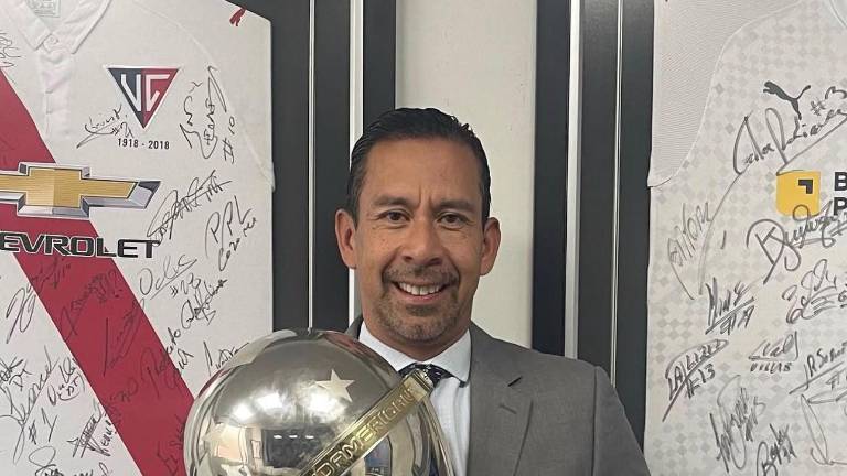 Geovanny Paredes, directivo de Liga de Quito.