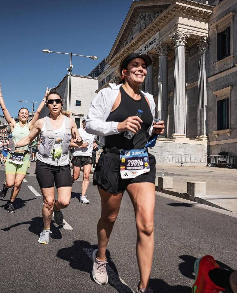 $!Mónica Martinich, de 38 años, se preparaba para correr la maratón de Chicago.
