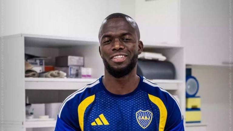 ¡Números confirmados! Enner Valencia ya tiene dorsales para jugar con Boca Juniors