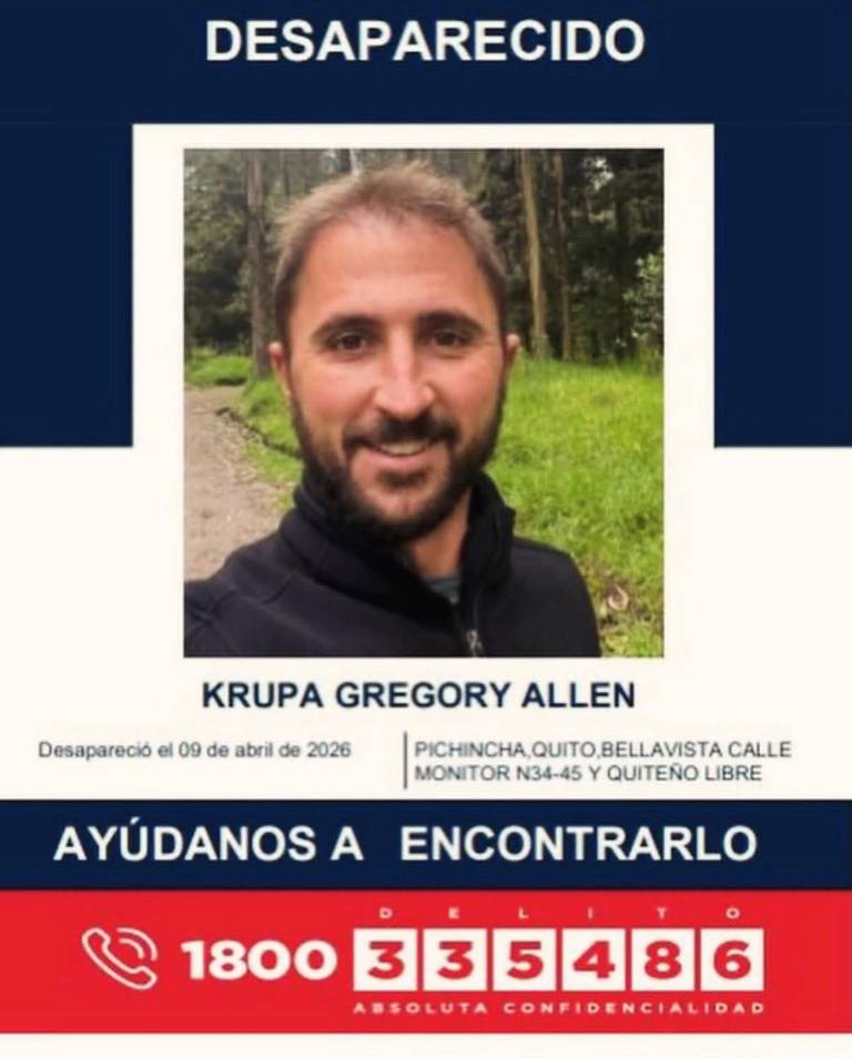 $!Notificación de la desaparición.