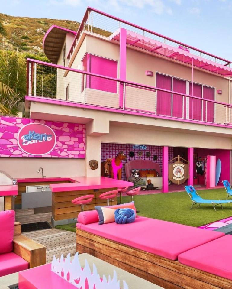 $!Casa de Barbie está disponible para alquilar en Airbnb: ¿cuánto cuesta la estadía?