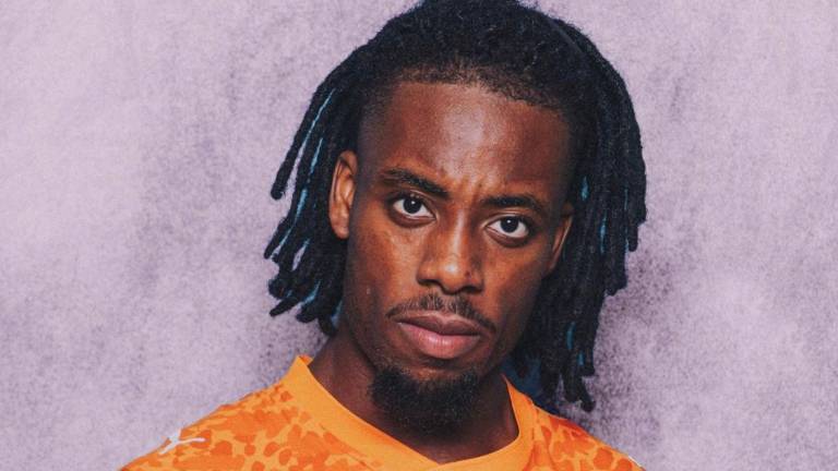 Elye Wahi, jugador de la selección de Costa de Marfil.