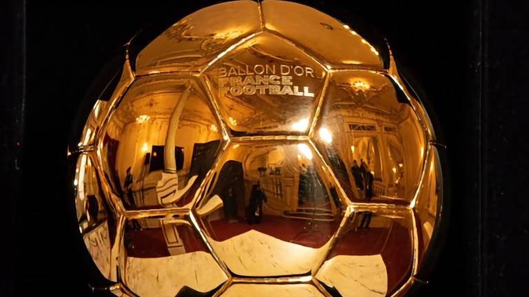 Trofeo del Balón de Oro.