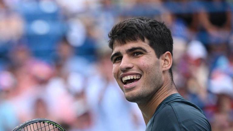 La sonrisa de Alcaraz enamora a los amantes del tenis