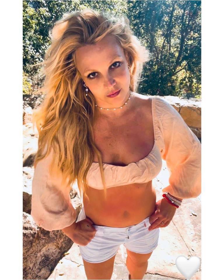 $!Foto: Instagram / @britneyspears