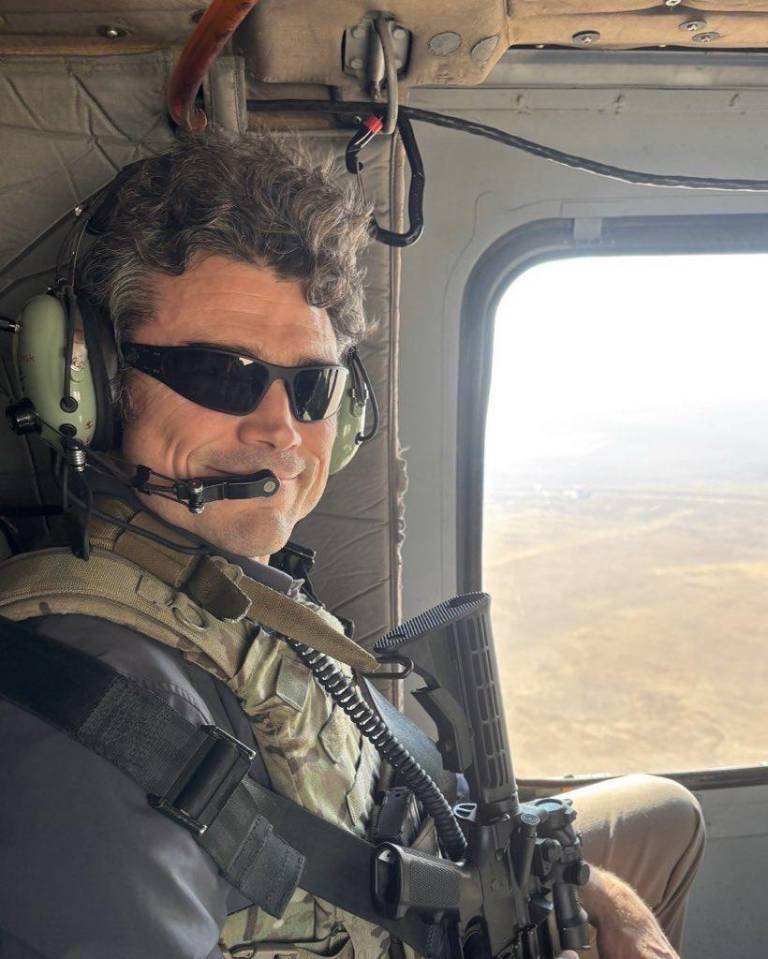 $!Joe Kent renunció al Gobierno de Donald Trump con una dura carta contra la guerra en Irán.