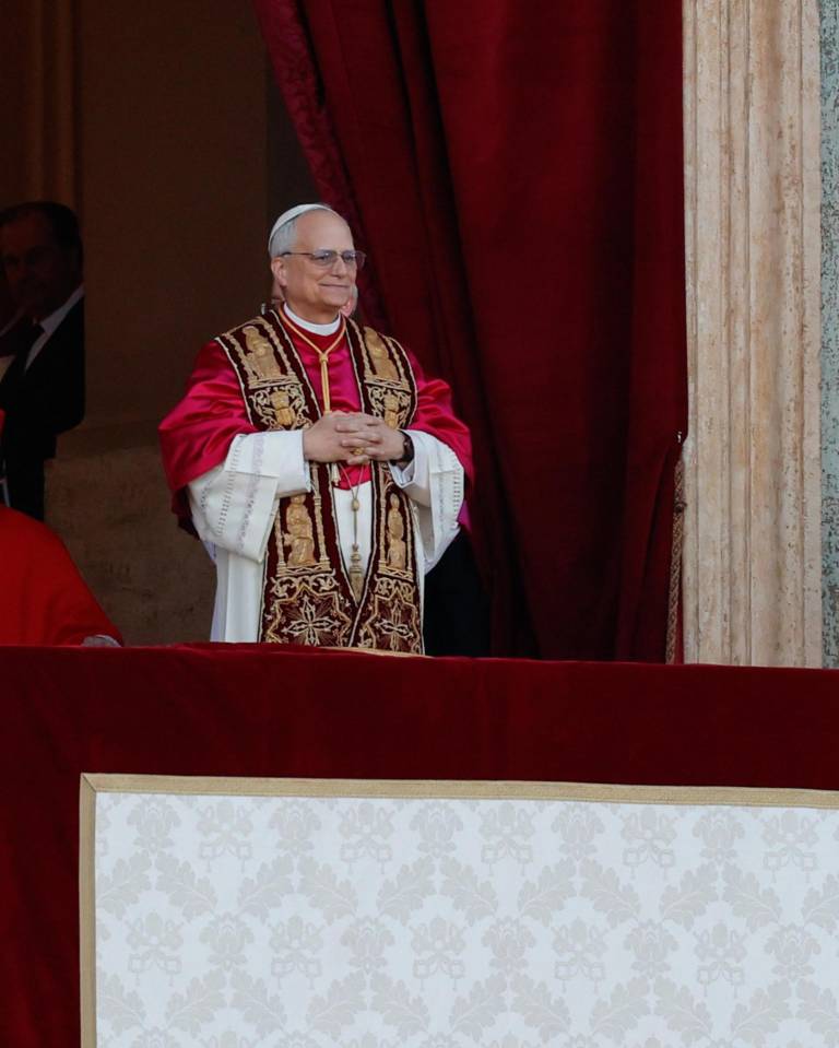$!El recién elegido Papa León XIV.