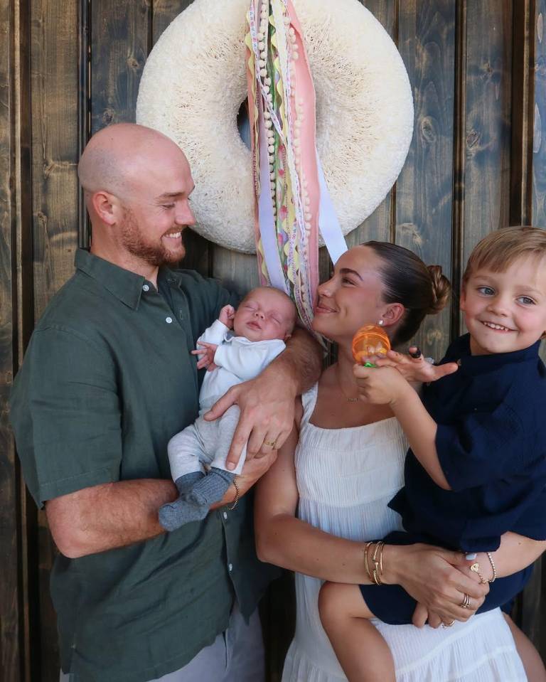 $!La influencer subrayó la importancia de colocar cercas de seguridad alrededor de las piscinas.