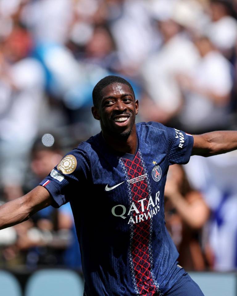 $!Ousmane Dembélé, futbolista francés del Paris Saint Germain. El delantero fue elegido como el mejor jugador del mundo. Además es figura de la Selección de su país.