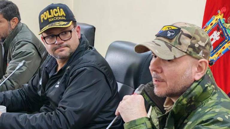 Gian Carlo Loffredo dice que han identificado a 'cabecillas' que estarían forzando a ciudadanos a protestar