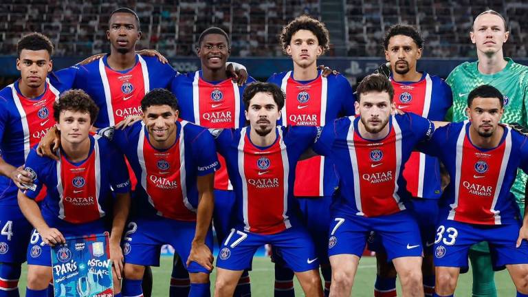 PSG es bicampeón de la Supercopa de Europa tras vencer al Aston Villa