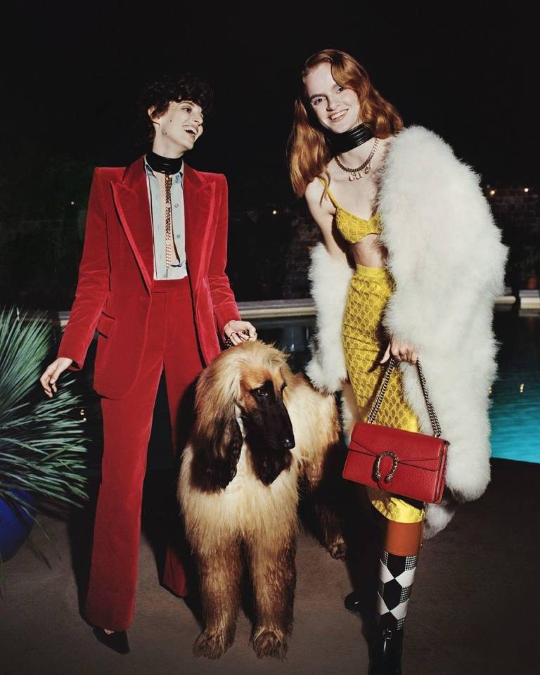 $!Foto: Instagram / Gucci.