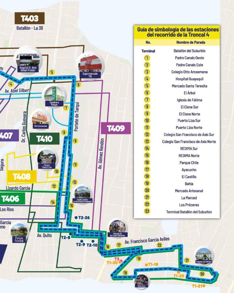 $!Tarjetas gratuitas de la Metrovía por la apertura de la Troncal 4 en Guayaquil: ¿Cómo y dónde obtenerlas?