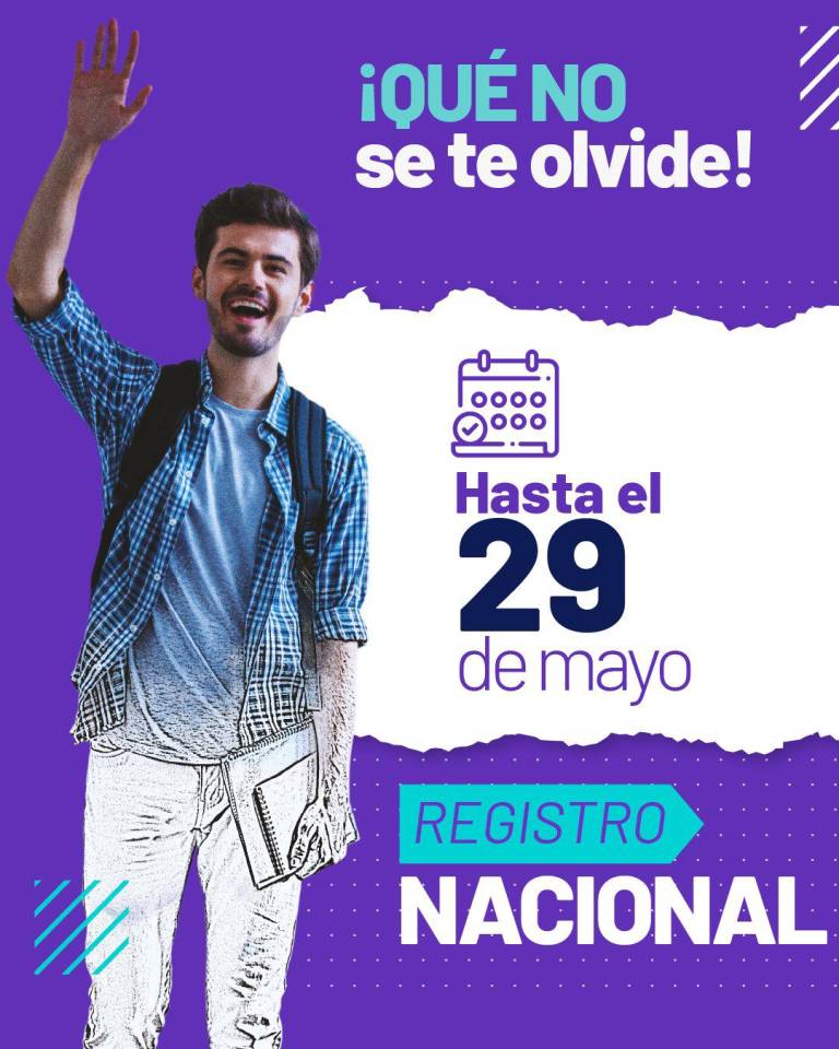 $!Desde este lunes se realiza el registro nacional de la Senescyt.