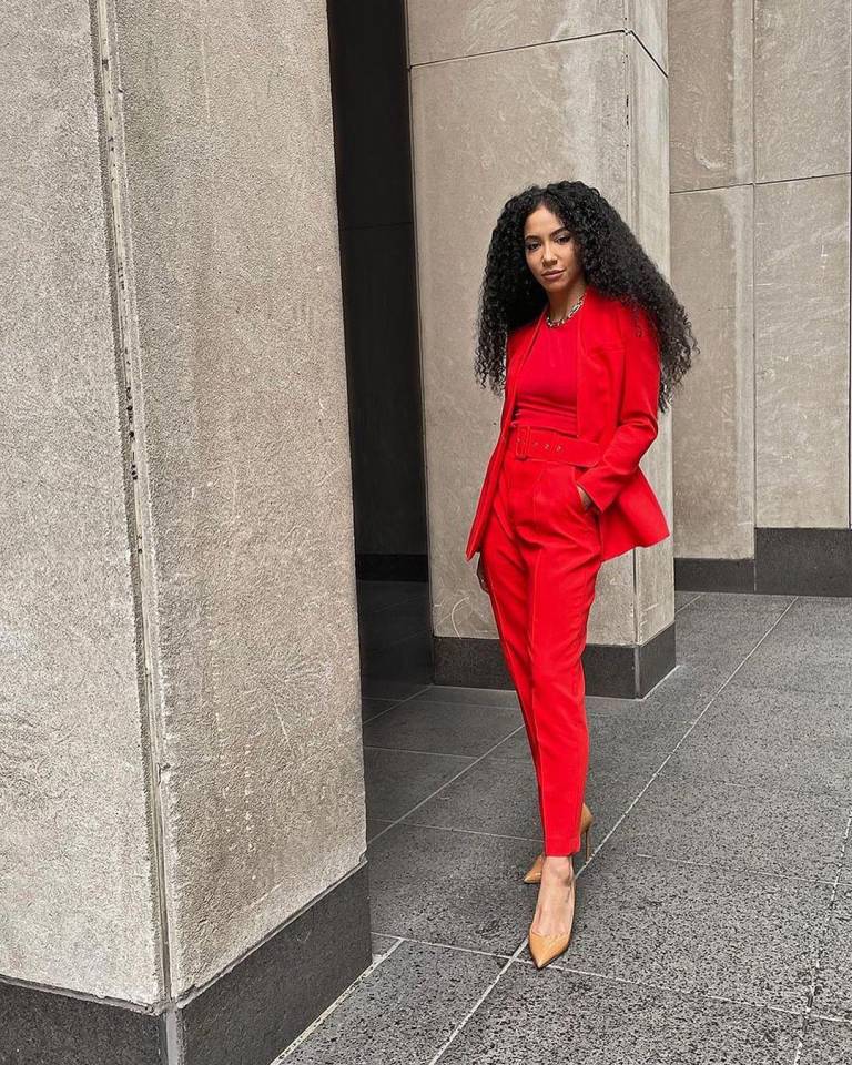 $!Quién era la modelo Cheslie Kryst y cuál fue la última foto que publicó antes de saltar al vacío en Nueva York