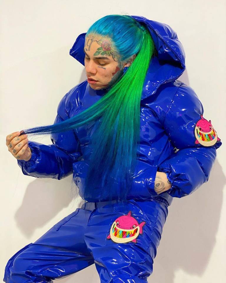 $!Foto: Instagram / 6ix9ine