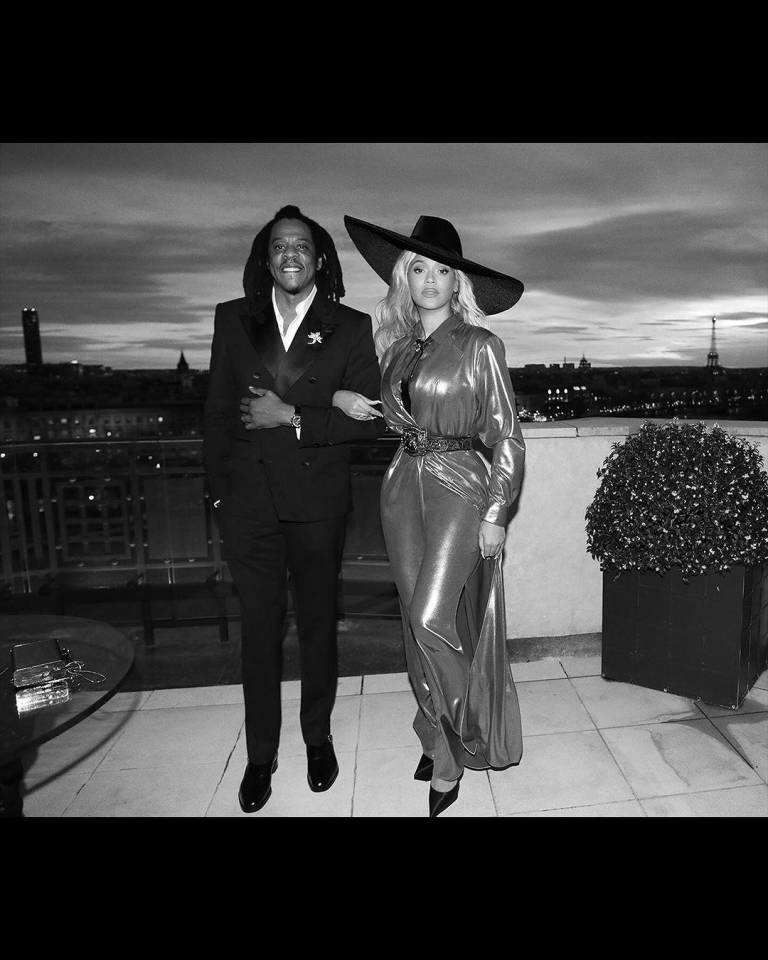 $!Beyoncé junto a su esposo Jay Z.