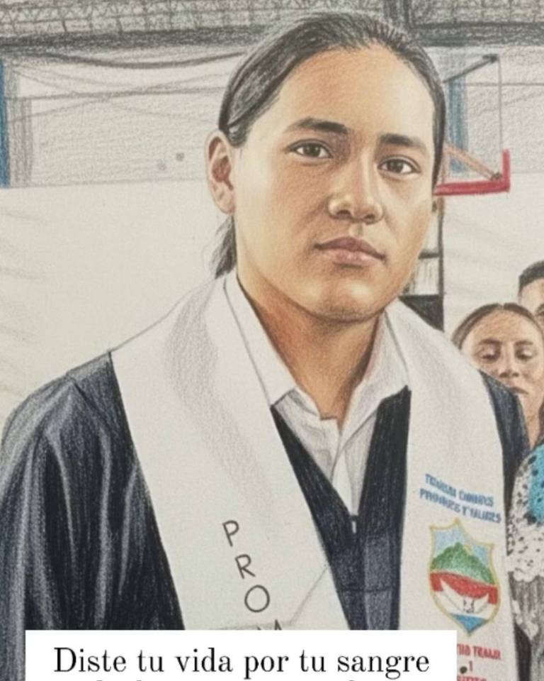 $!José Alberto Guamán murió tras un enfrentamiento en Otavalo con fuerzas del orden.