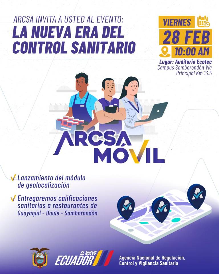 $!Arcsa lanzará aplicación para qué ciudadanos sepan qué restaurantes cumplen con las normas de higiene en Ecuador