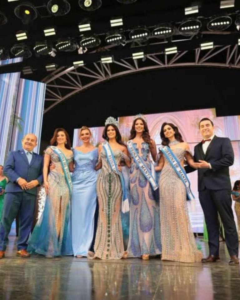 $!Las ganadoras del certamen Reina de Manta 2025-2026.
