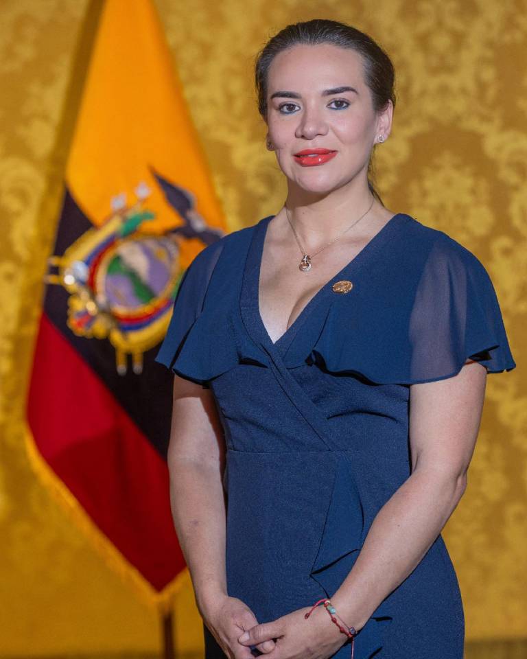 $!María Luisa Cruz es la nueva ministra de Ambiente de Daniel Noboa.