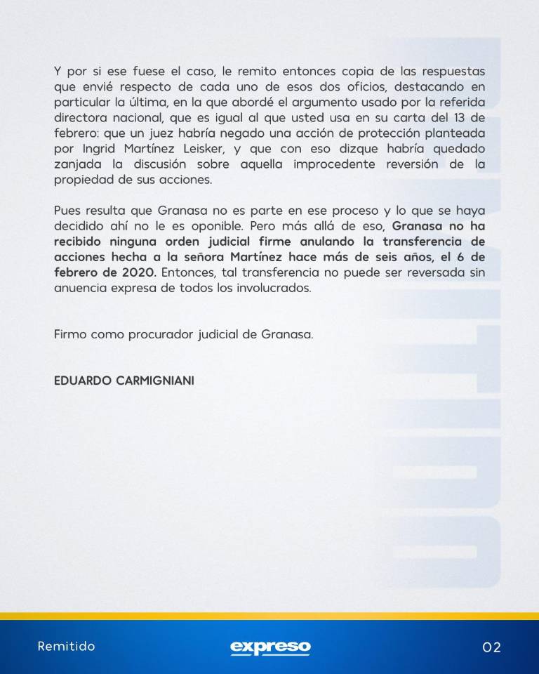 $!Superintendencia de Compañías interviene a Granasa, editora de diarios Extra y Expreso