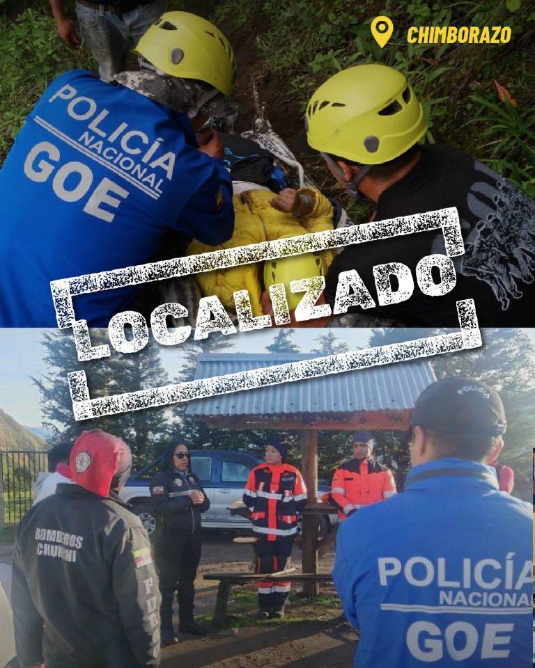 $!Hallaron a Lucas Campaña.