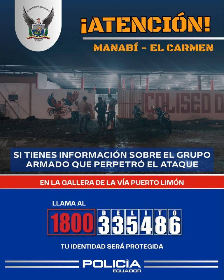 $!Tiroteo en una gallera de El Carmen dejó al menos 11 muertos y 9 heridos: esto se conoce del hecho