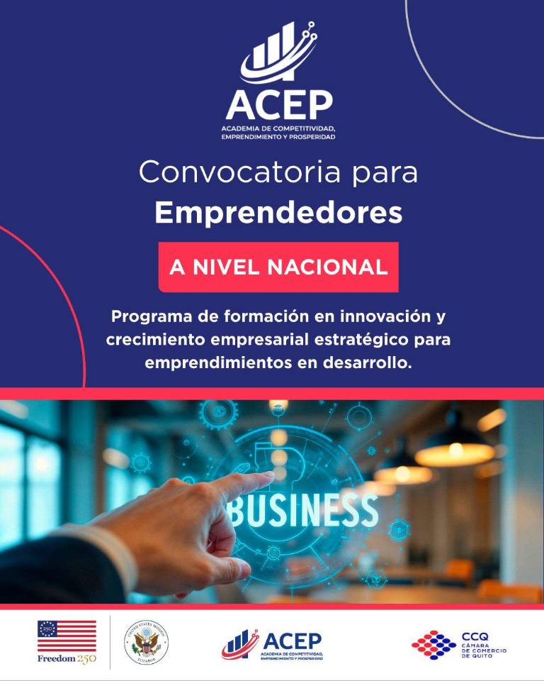 $!Ofrecen capacitación para emprendedores ecuatorianos.
