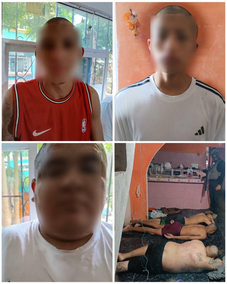 $!Fuerzas Armadas detienen tres presuntos miembros de Los Choneros en Puerto López