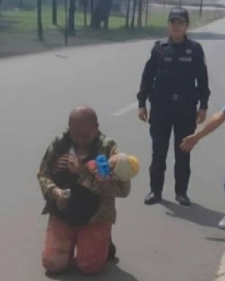 $!Abuela salvó a su nieta de las llamas.