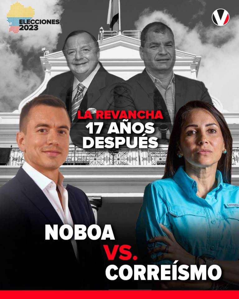 $!La revancha: Noboa VS. Correísmo 17 años después