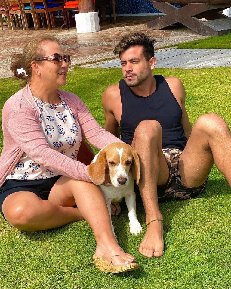 $!Madre de Efraín Ruales habla sobre la muerte del actor por primera vez