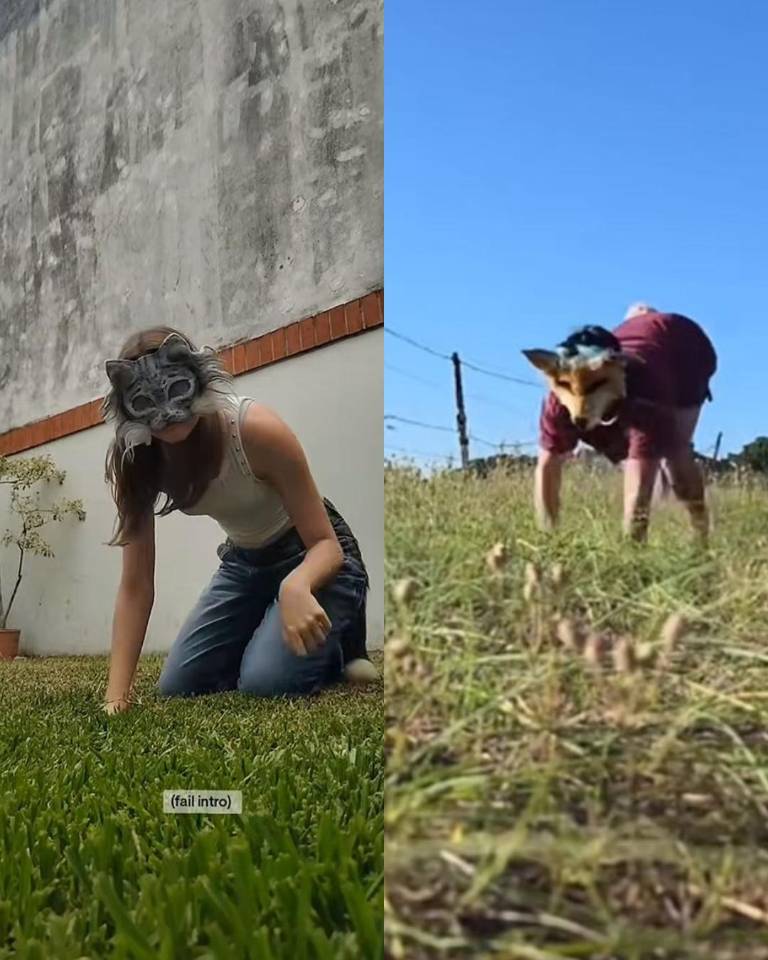 $!Los therians aseguran que su vínculo con un “teriotipo” animal es una vivencia interna y permanente, no una actuación.