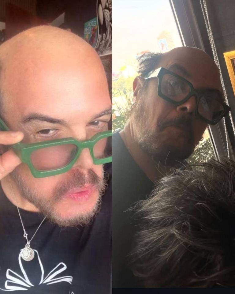 $!La publicación ocurre después de varias intervenciones del artista que han generado reacciones en redes sociales.
