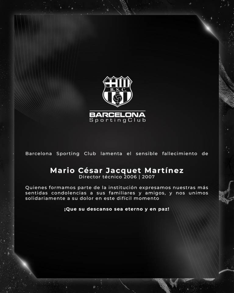 $!Nota de pesar del Barcelona.