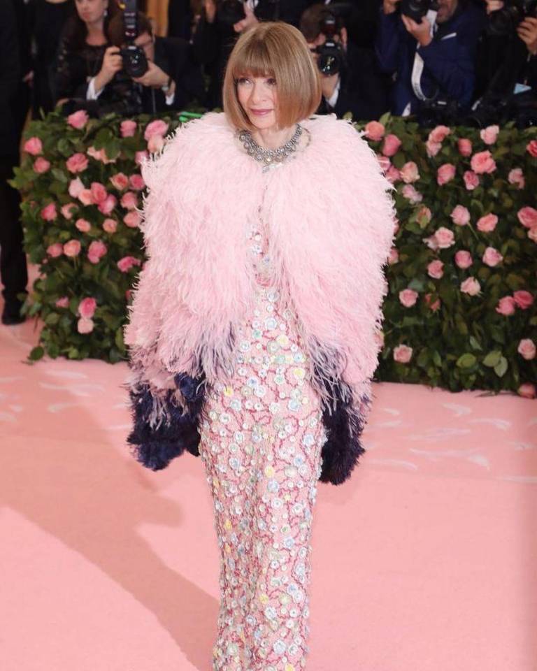 $!Anna Wintour, anfitriona del Met Gala