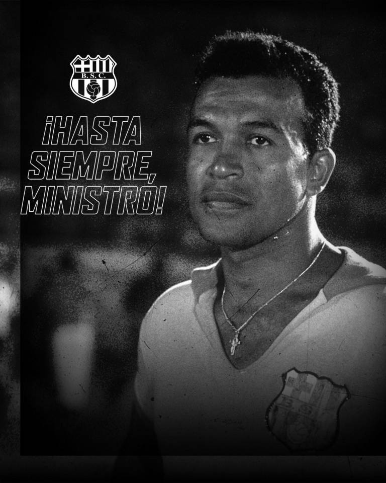 $!Póster de tributo que Barcelona S.C. compartió tras el fallecimiento de su destacado jugador.