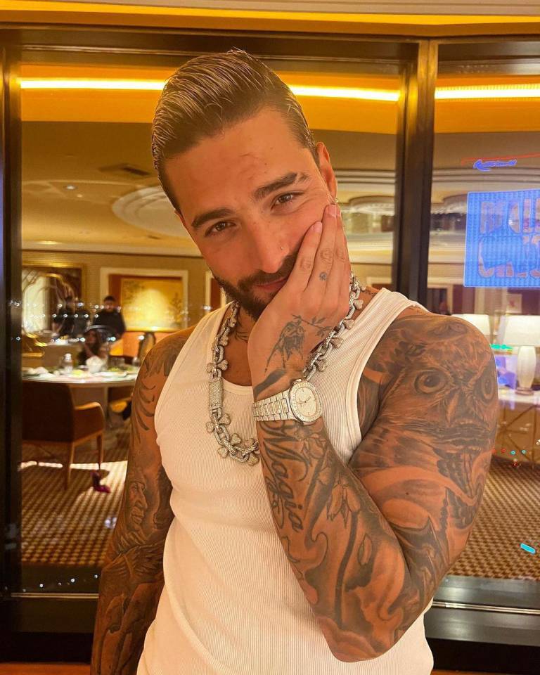 $!Foto: Instagram / @maluma