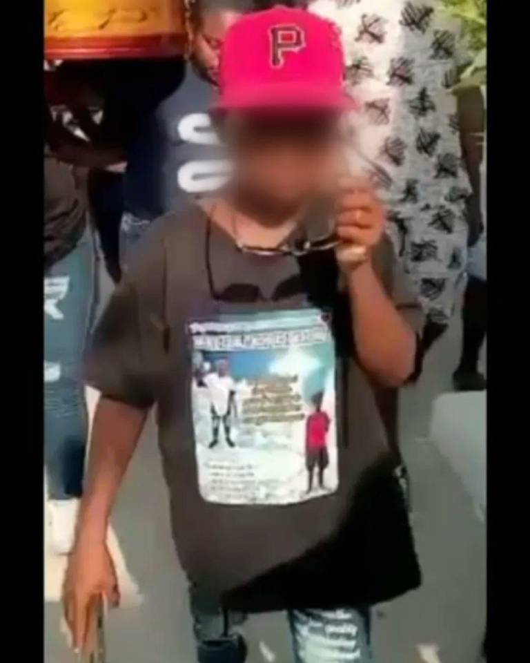 $!Video muestra cómo dos niños asesinaron a un policía en Esmeraldas; dan detalles del crimen y de los menores