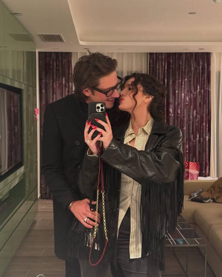 $!La actriz compartió el momento en Instagram, generando reacciones inmediatas.