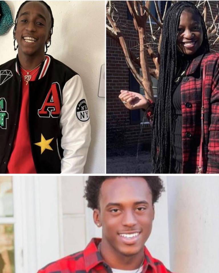 $!Tres de las víctimas del tiroteo, que en su mayoría fueron menores de edad.