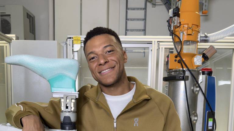 Kylian Mbappé, embajador global de On.